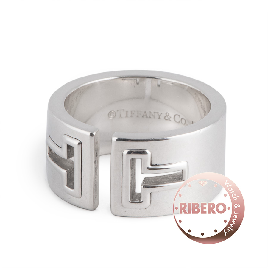 ティファニー ティファニーT カットアウト リング 11.5号