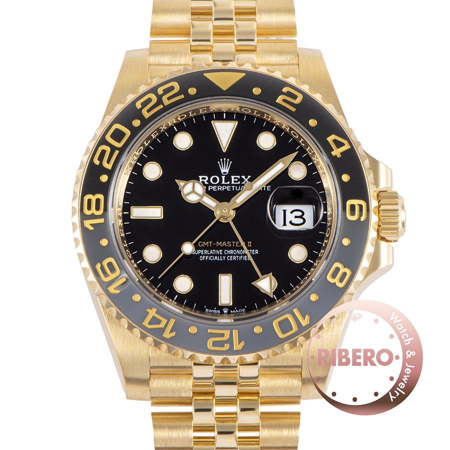ロレックス GMTマスター2 126718GRNR ジュビリーブレス