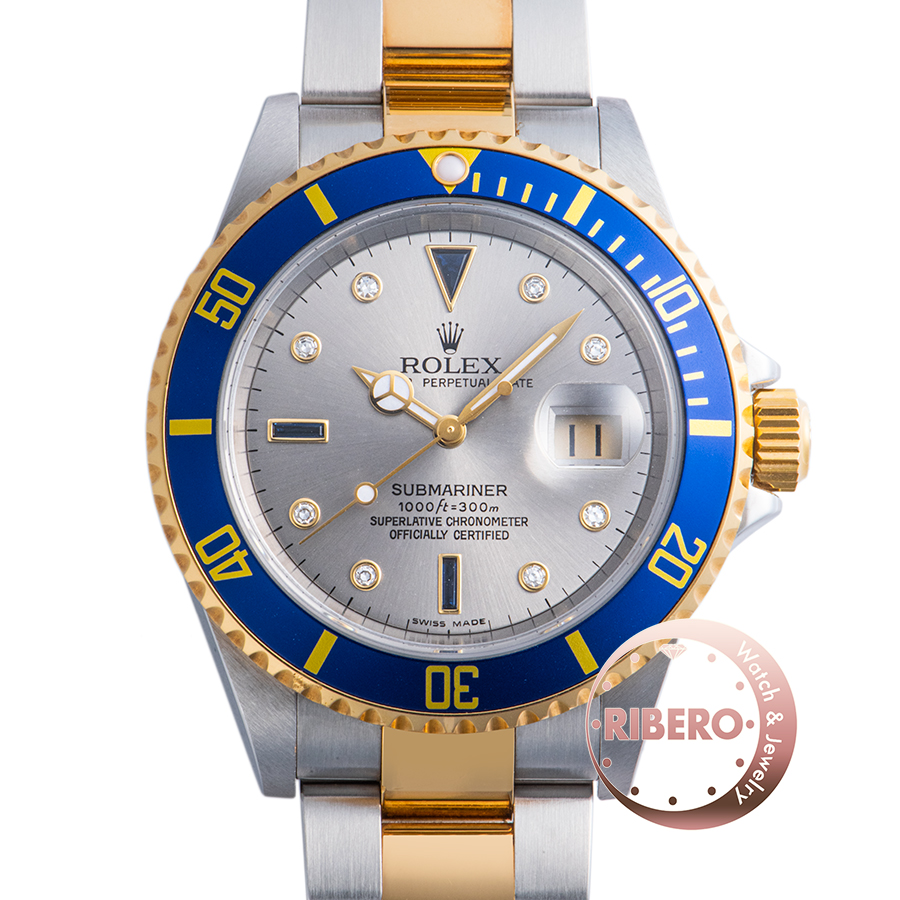 ロレックス 16613SG D番