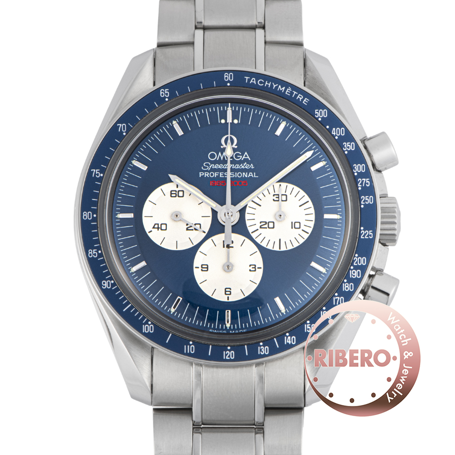 オメガ スピードマスター ファーストスペースウォーク 3565.80 2005本限定 ジェミニ4号40周年記念