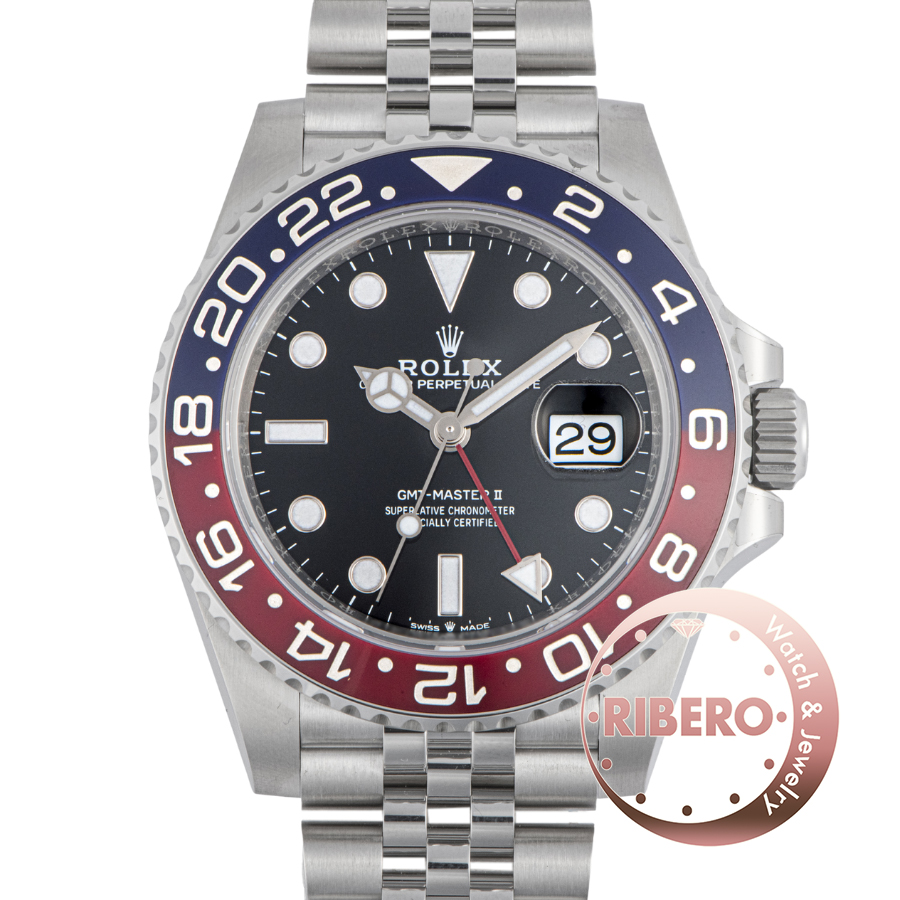ロレックス GMTマスター2 126710BLRO