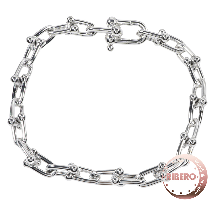 ティファニー ハードウェア スモール リンク ブレスレット