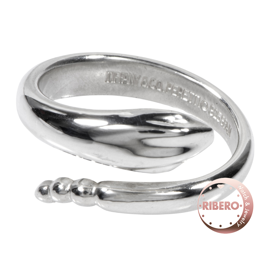 ティファニー スネーク リング・指輪 9号