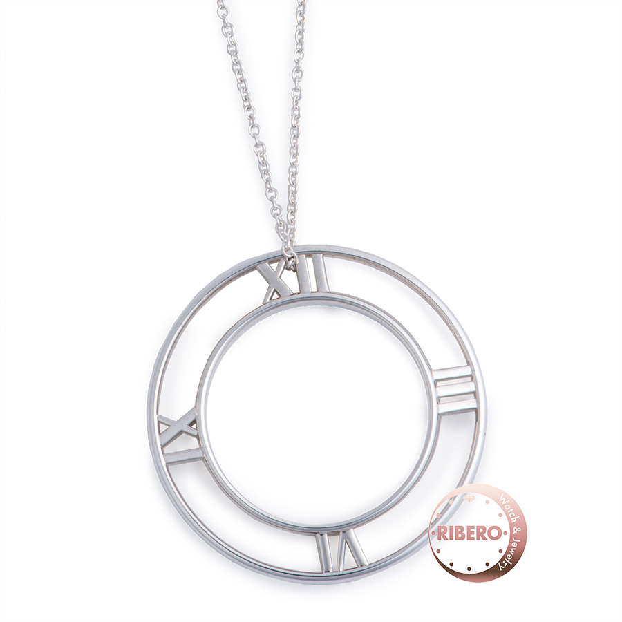 ティファニー アトラス ラウンド ネックレス