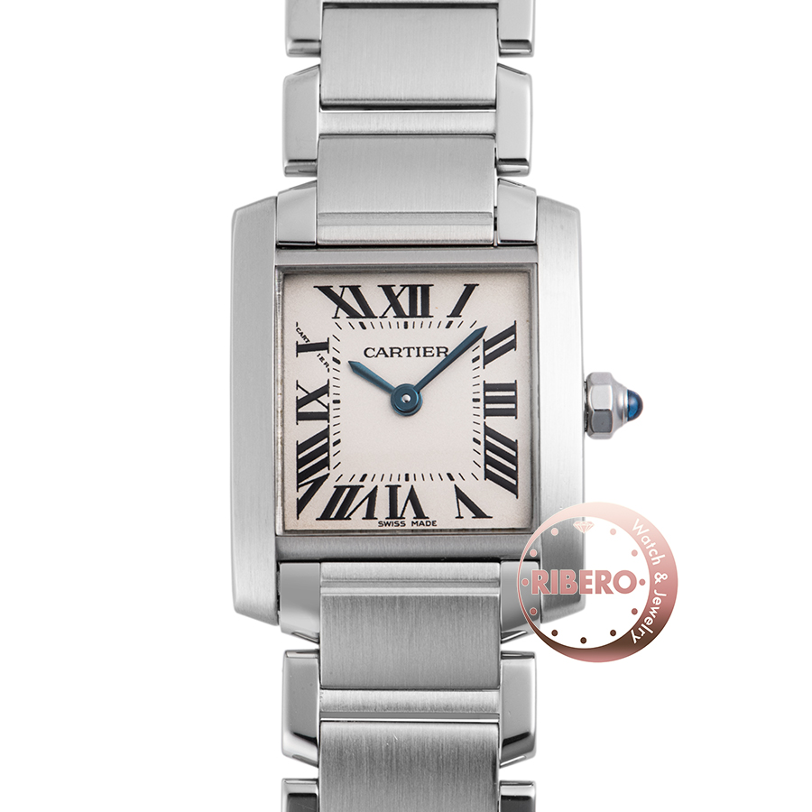 カルティエ タンクフランセーズSM W51008Q3
