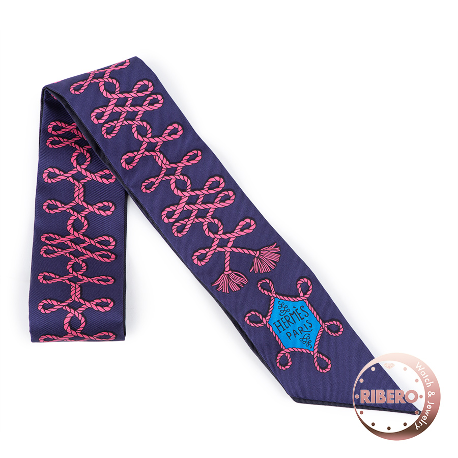 エルメス ツイリー Galons et Brandebourgs 飾緒とブランデンブルク飾り