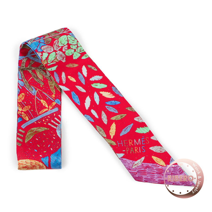 エルメス ツイリー Chacun Fait Son Nid それぞれの巣作り