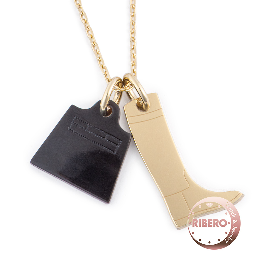 エルメス アミュレット マロキニエ PM ネックレス 2020AW