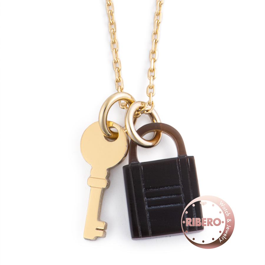 エルメス アミュレット パドロック PM ネックレス 2020AW