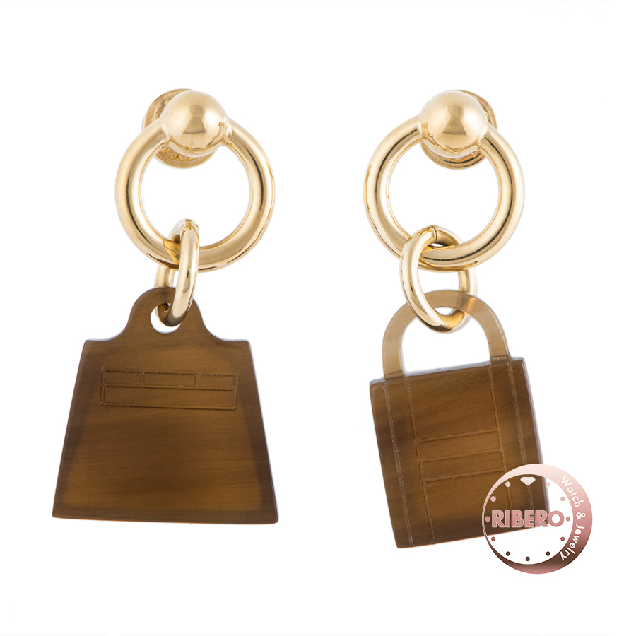 エルメス アミュレット マロキニエ ピアス