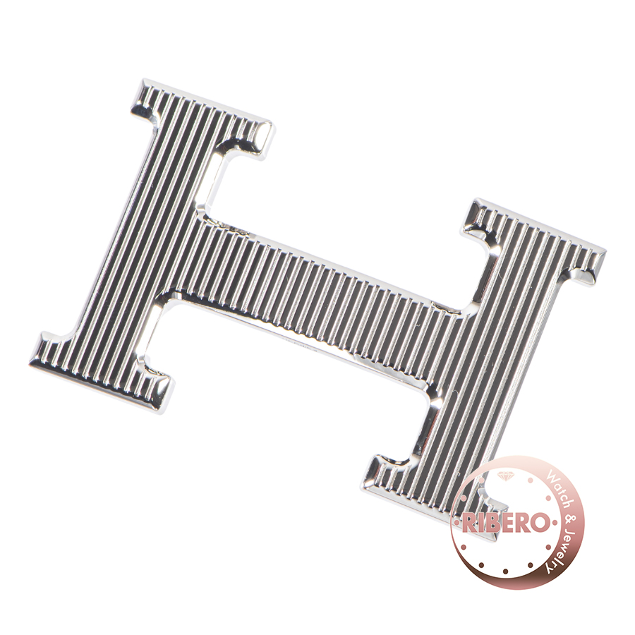 エルメス ベルトバックル 《Hストリエ》