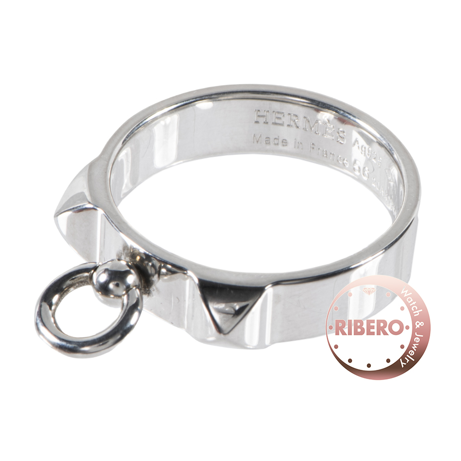 エルメス コリエドシアン リング 15.5号