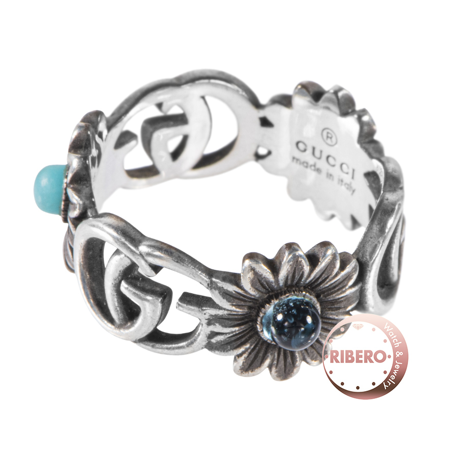 グッチ ダブルG リング 9.5号