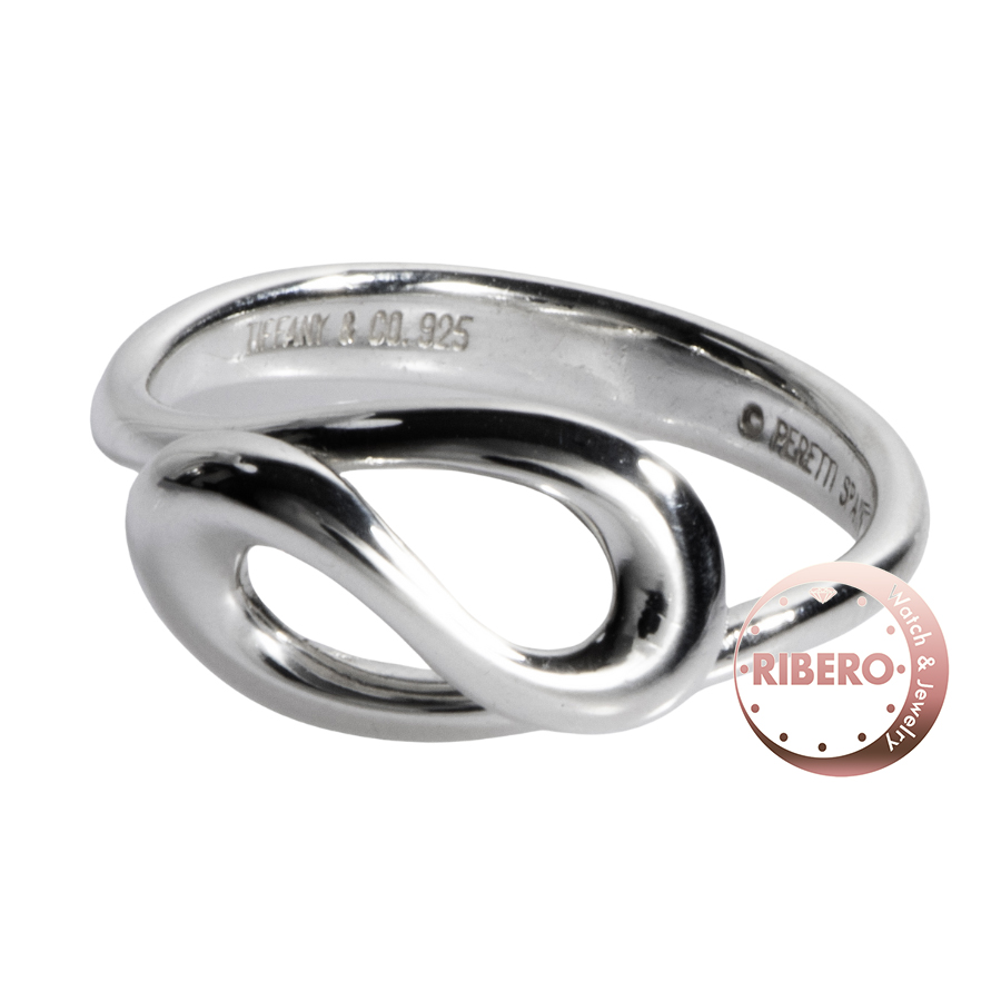 ティファニー オープン ウェーブ リング・指輪 10号