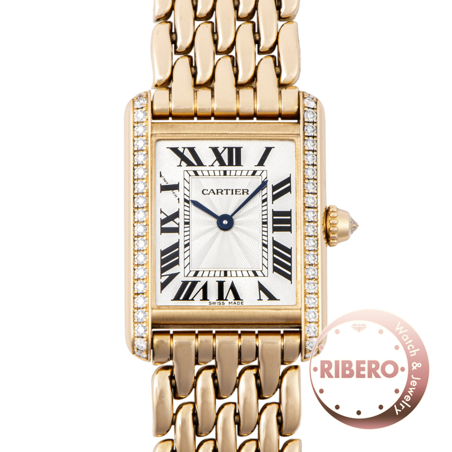 カルティエ タンクルイ SM WJTA0020