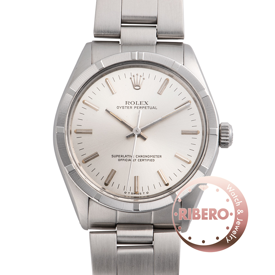 ロレックス 1007 1972年製 エンジンターンドベゼル