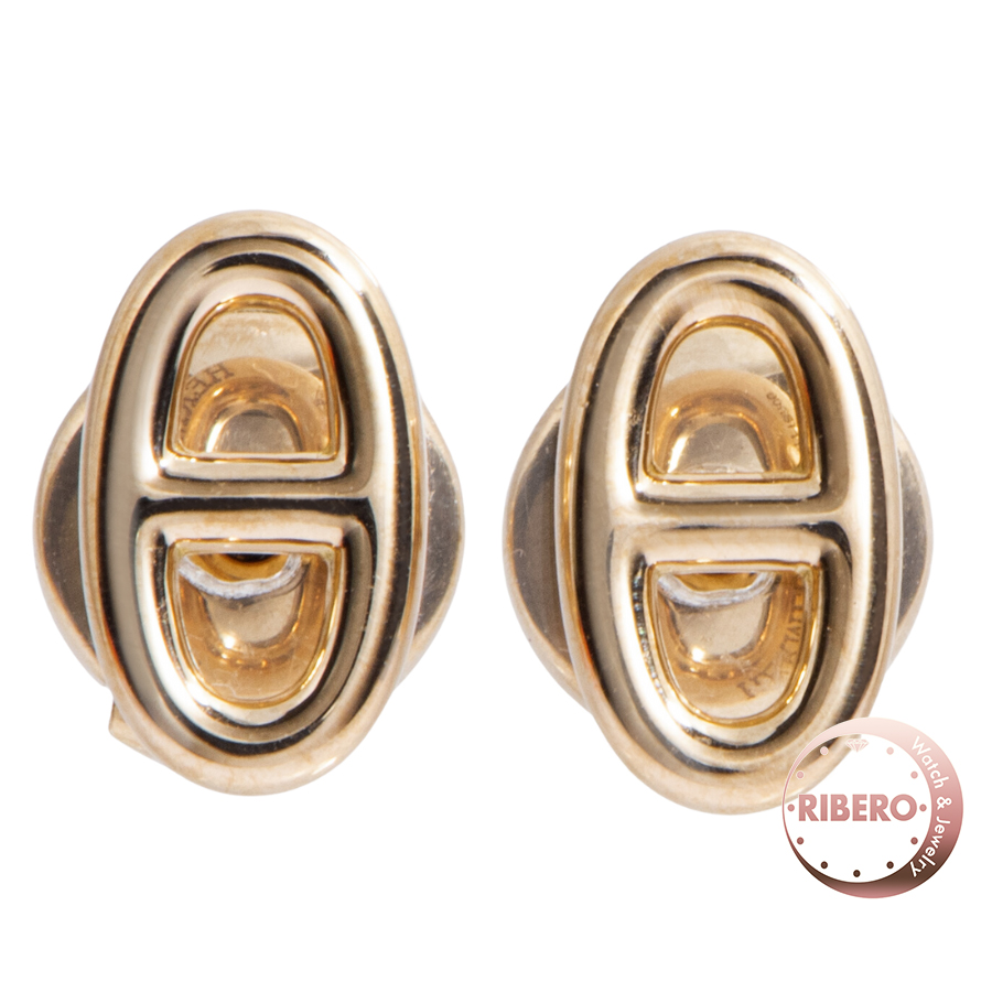 エルメス シェーヌダンクル ファランドール ピアス