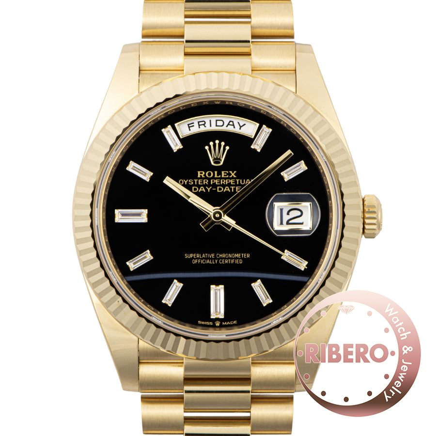 ロレックス デイデイト40 228238A onyx オニキス