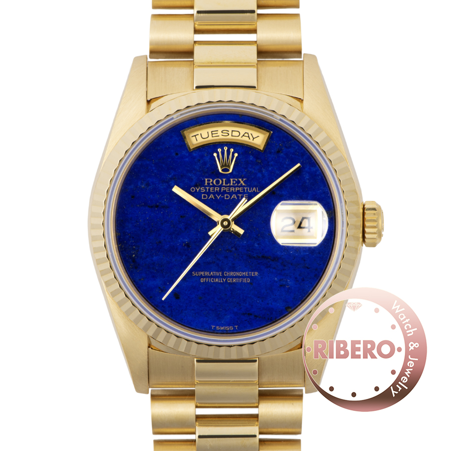 ロレックス デイデイト 18238 E番 Lapis