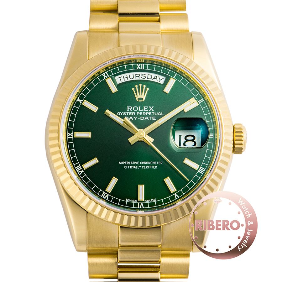 ロレックス 118238 ランダム番