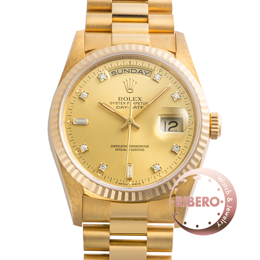 ロレックス S番(1993年製) K18YG