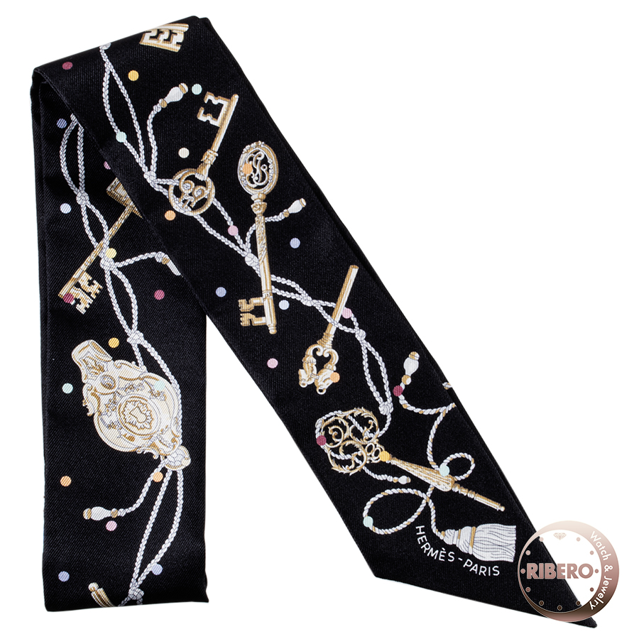 エルメス Les Cles a Pois レ・クレ・ア・ポア ツイリー