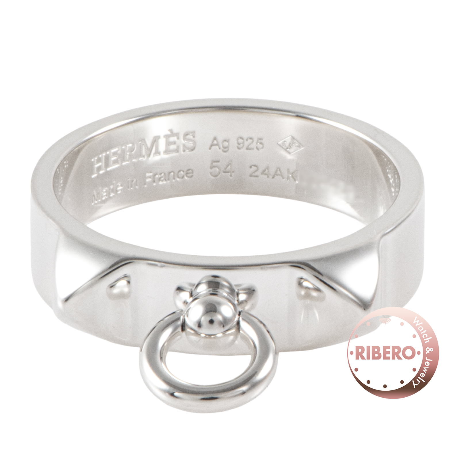 エルメス コリエドシアン PM リング シェーヌダンクル 14号