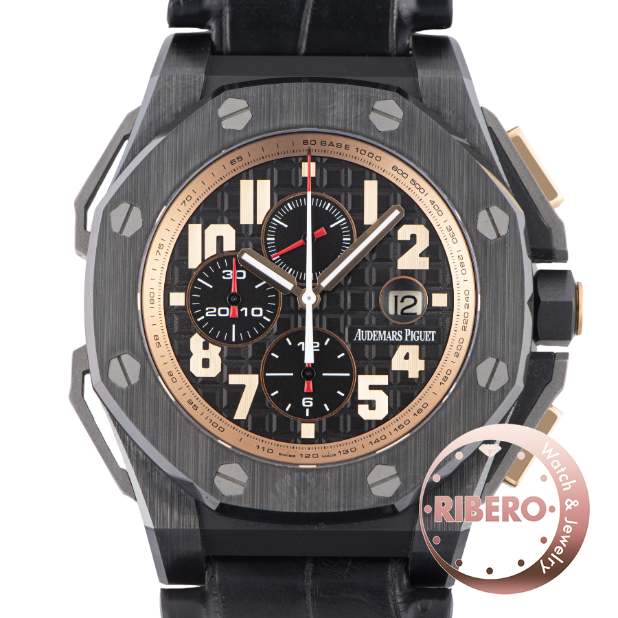 オーデマ・ピゲ ロイヤルオーク オフショア 26378IO.OO.A001KE.01 世界限定1500本 アーノルドシュワルツェネッガー レガシークロノ