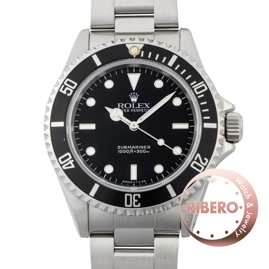 ロレックス サブマリーナ 14060 X番 Tritium