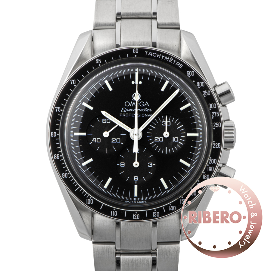 オメガ スピードマスター アポロ11号月面着陸30周年記念 3560.50 世界限定9999本限定