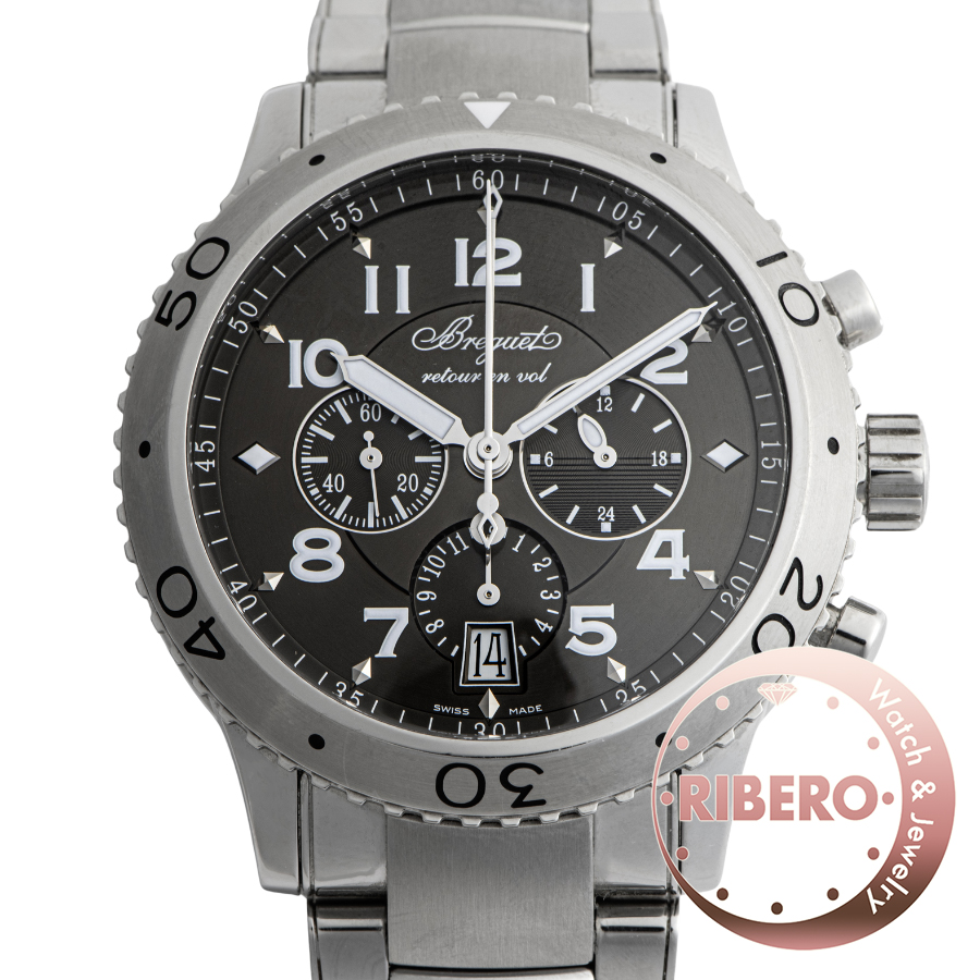 ブレゲ トランスアトランティック　タイプXXI 3810ST/92/SZ9