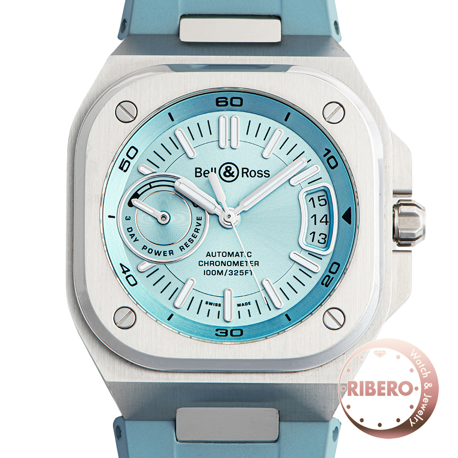 ベル＆ロス BR-X5 アイスブルースティール BRX5R-IB-ST/SRB