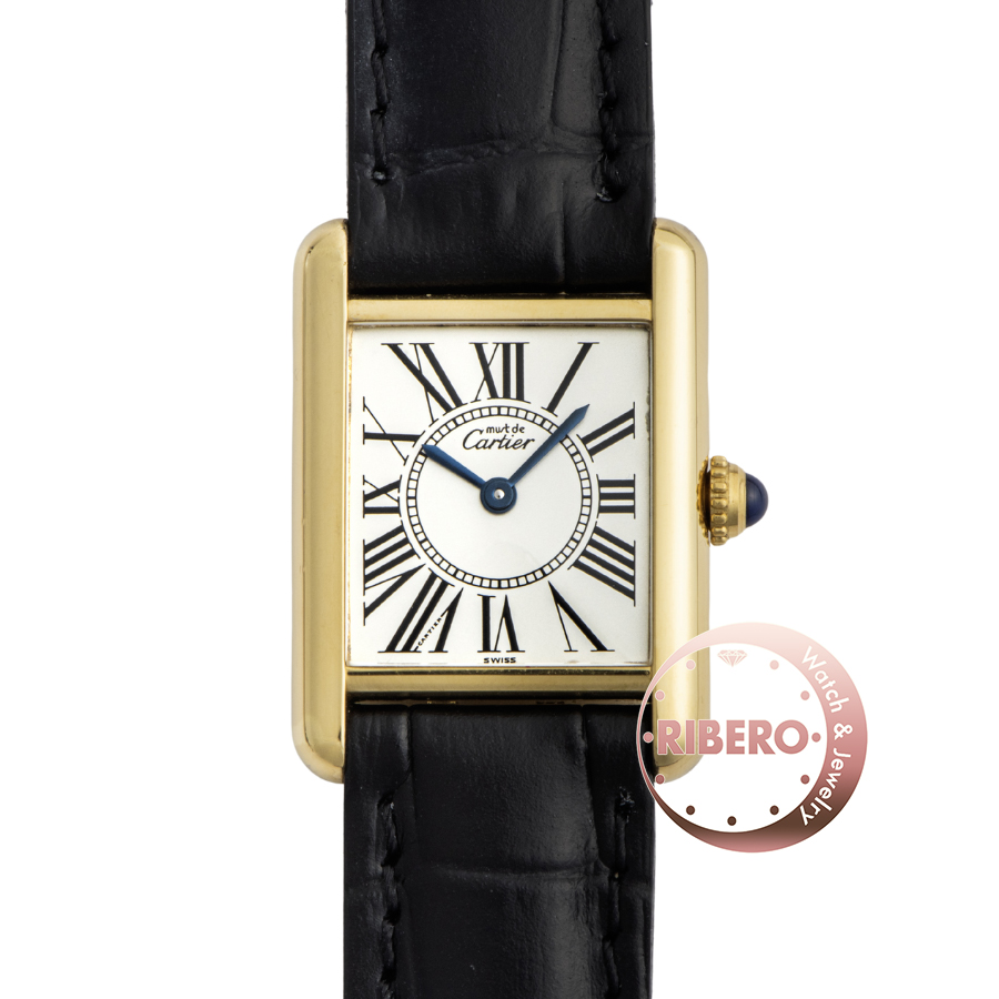 カルティエ マストタンクSMオパラン W1005554