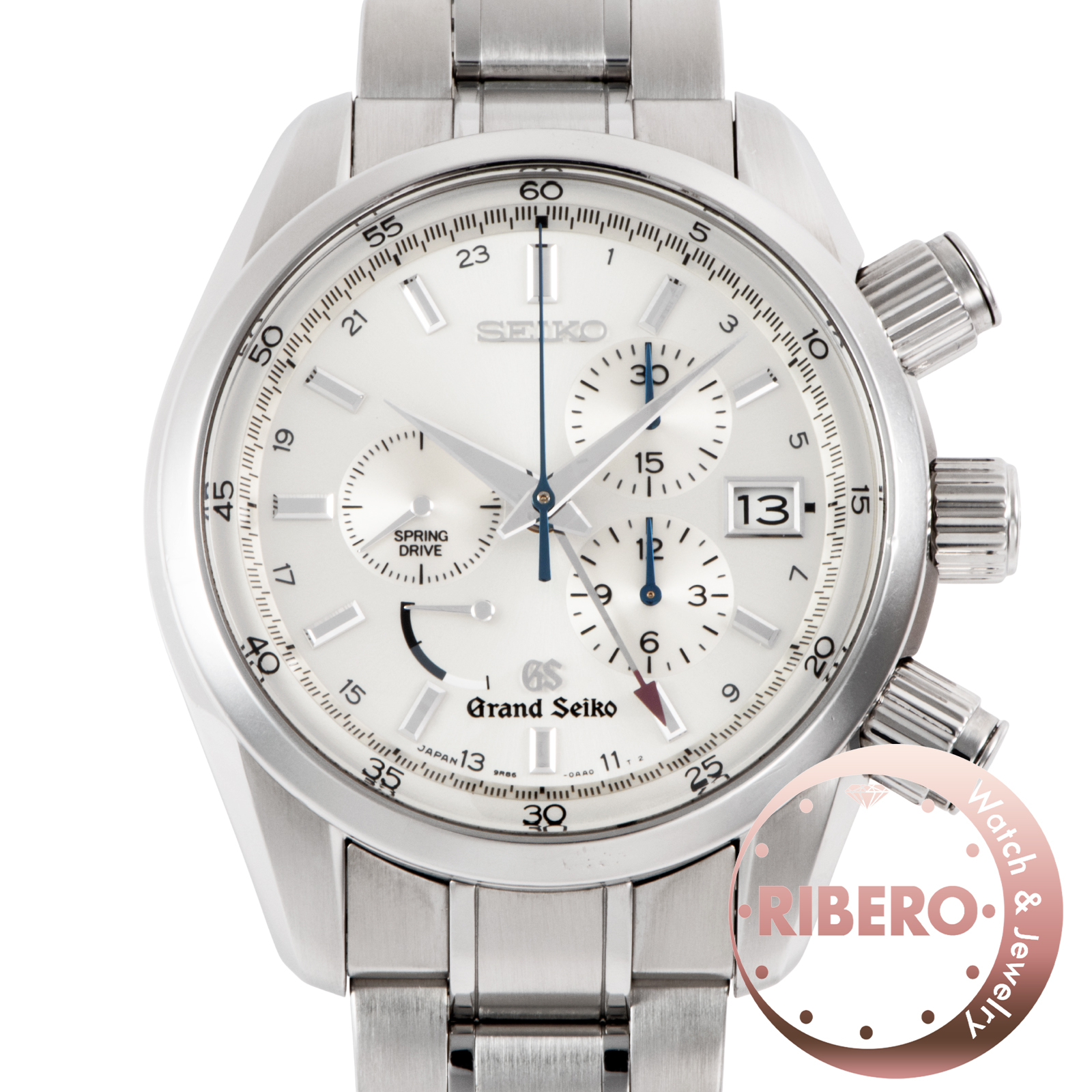 セイコー グランドセイコー クロノグラフ SBGC001 マスターショップ限定