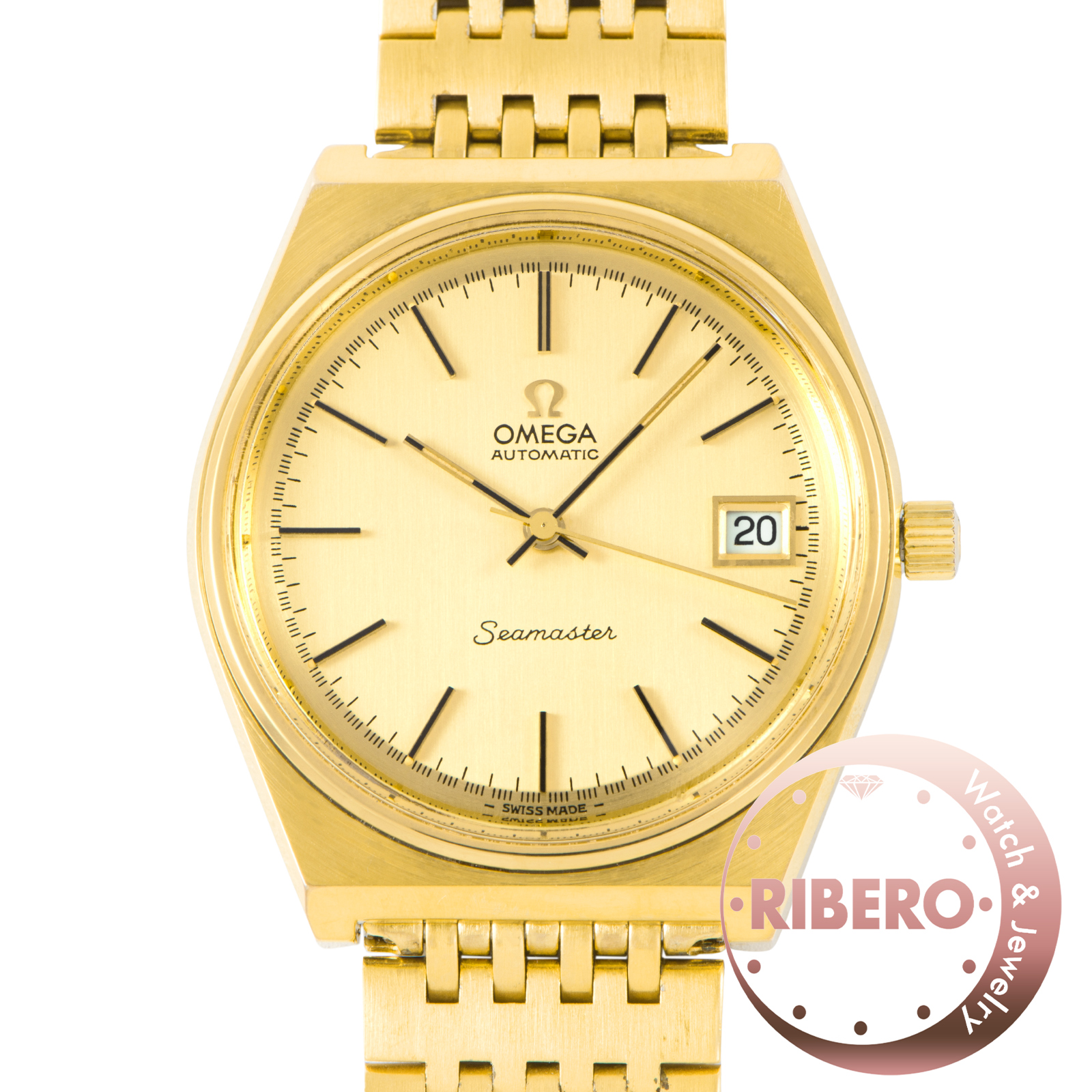 オメガ シーマスター 166.0203