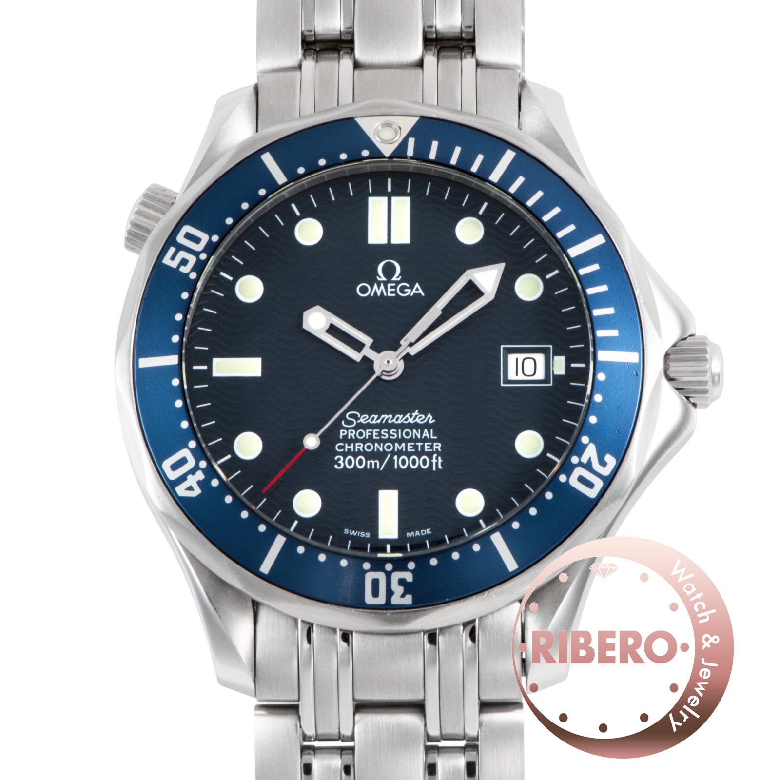 オメガ シーマスター ダイバー300ｍ 2531.80