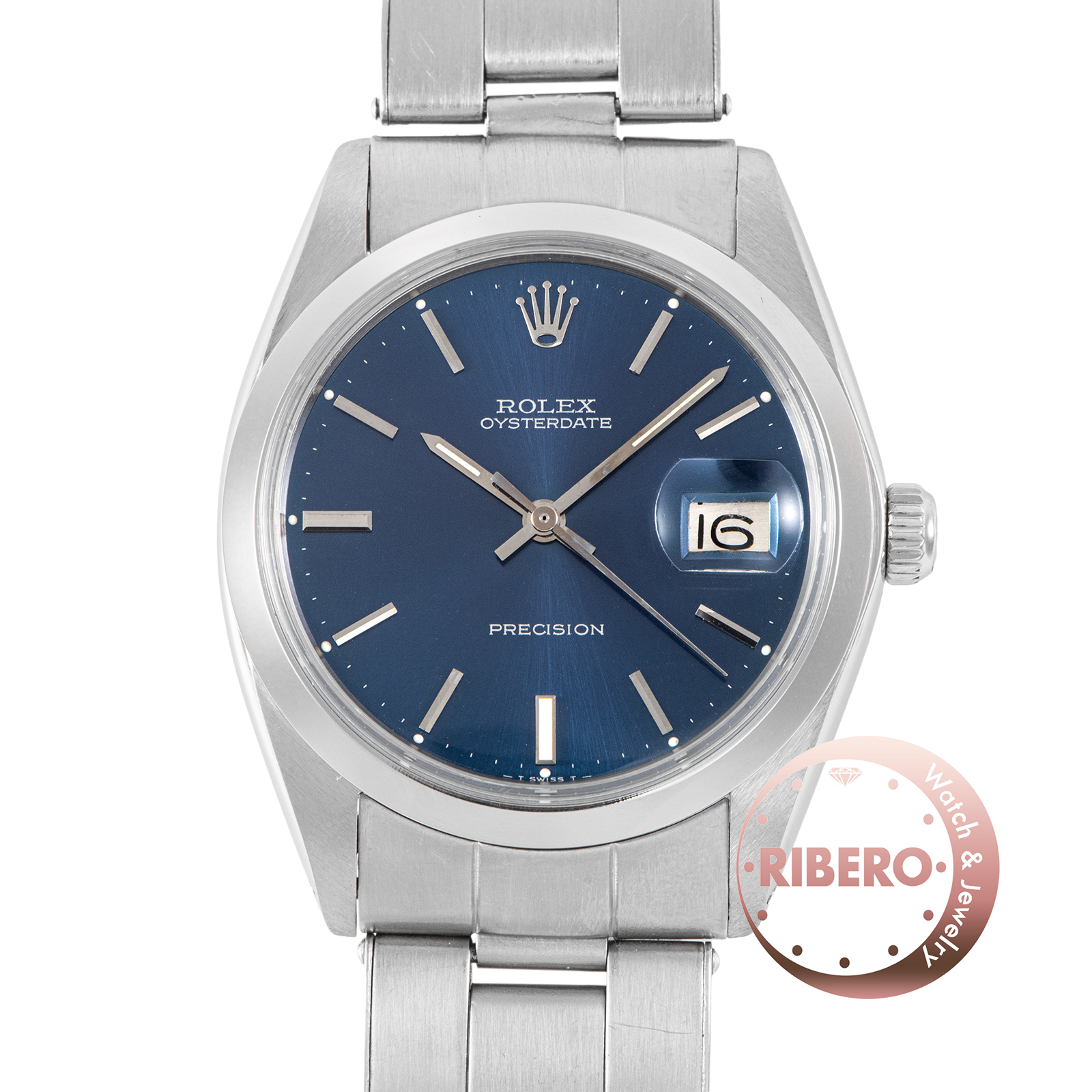 ロレックス オイスターデイト 6694 1970年製 Tritium