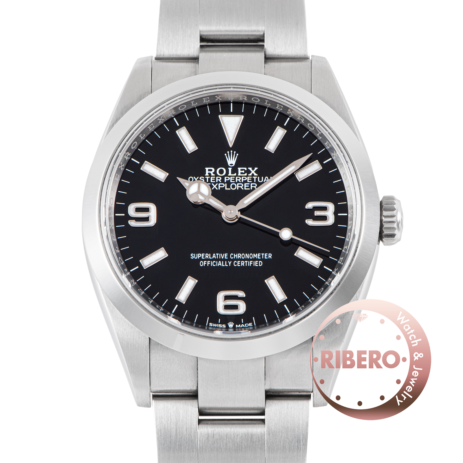 ロレックス エクスプローラー1 124270