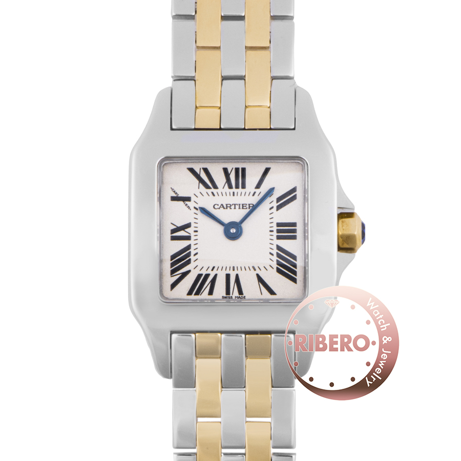 カルティエ サントスドゥモワゼルSM W25066Z6