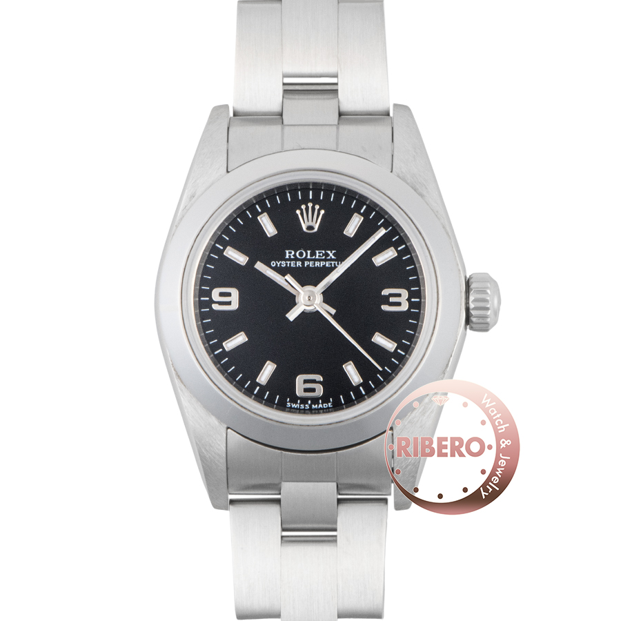 ロレックス オイスターパーペチュアル 76080 Y番