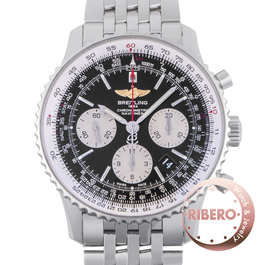 ブライトリング ナビタイマー01 AB0120
