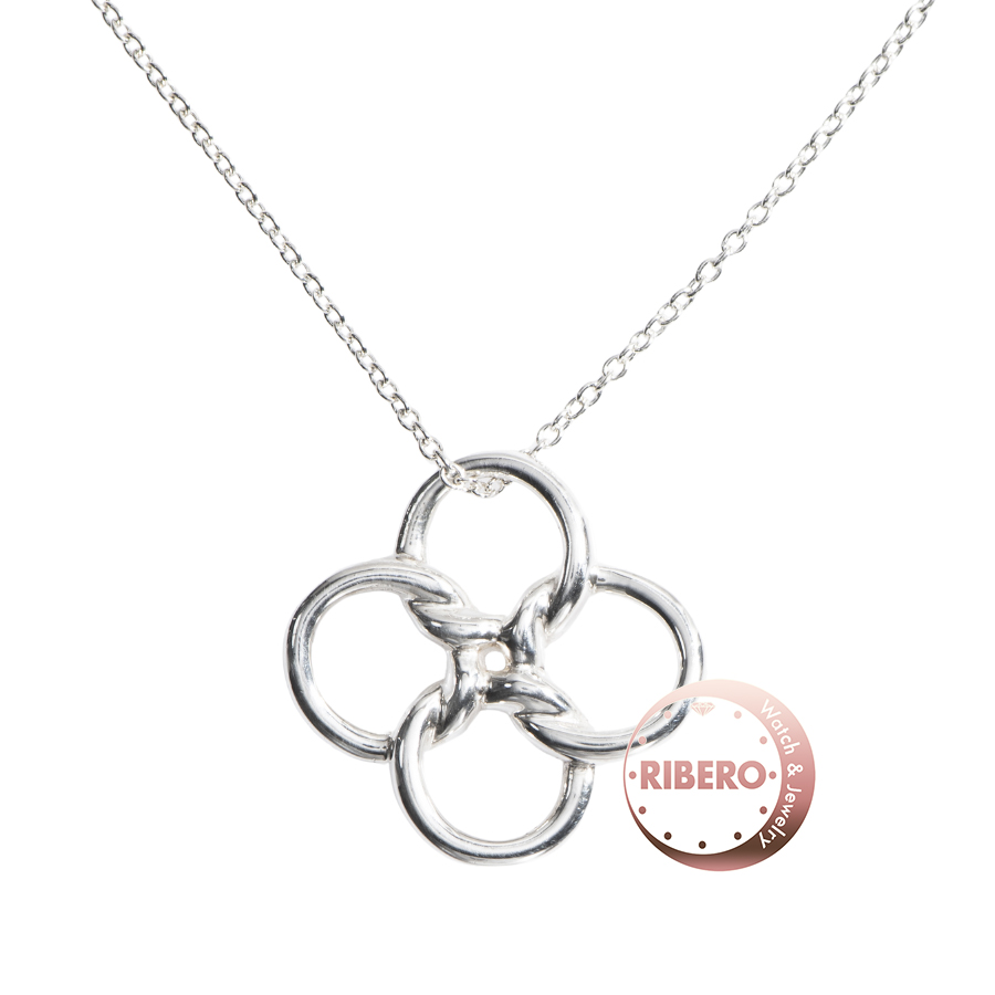 ティファニー エルサ ペレッティ クアドロ フォリオ ネックレス