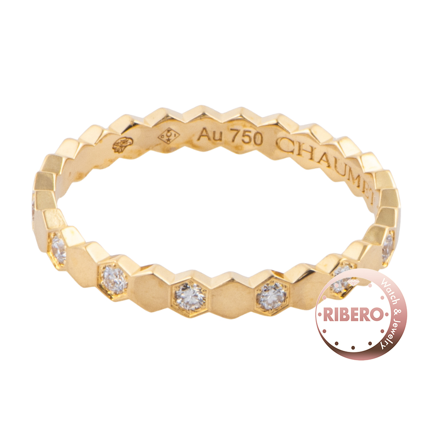 ショーメ ビードゥショーメ コレクション ハニカム リング ビーマイラブ