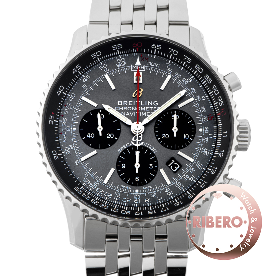 ブライトリング ナビタイマー B01 クロノグラフ 43 AB01213B1B1A1 日本限定