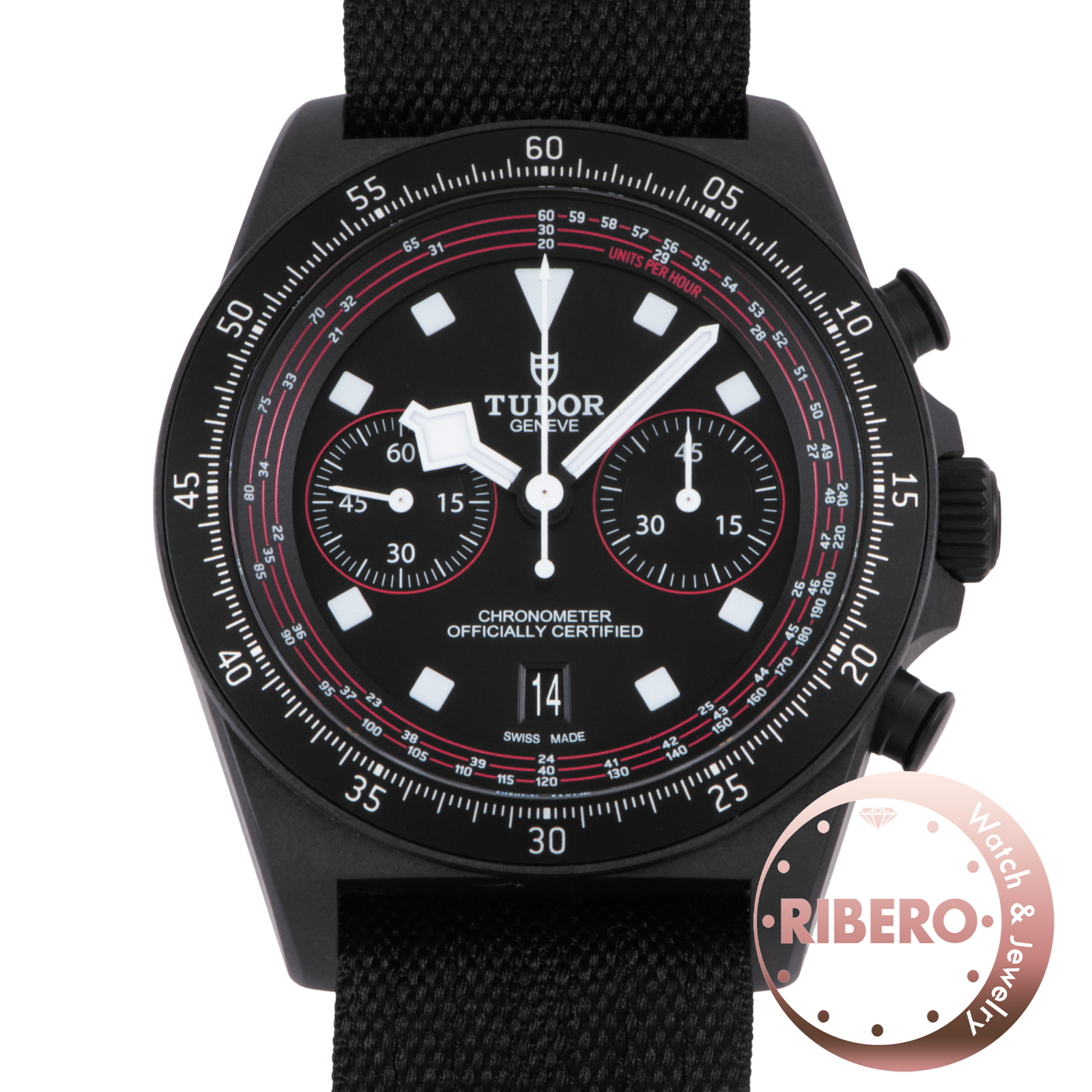 チューダー / チュードル ぺラゴス FXD クロノ サイクリング 25827KN