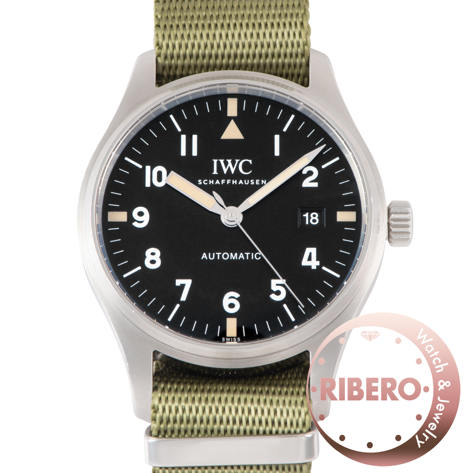 IWC パイロットウォッチ マーク18 IW327007 1948本限定 トリビュート トゥ マーク11