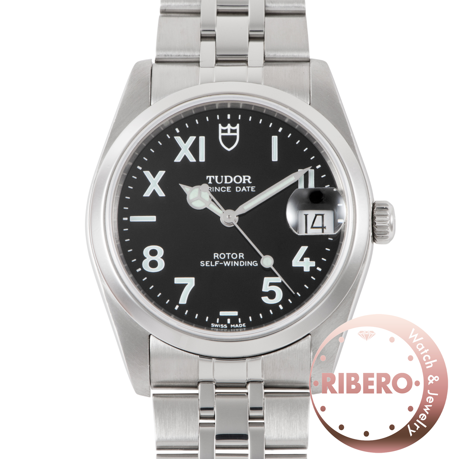 チューダー / チュードル プリンスデイト 74000N