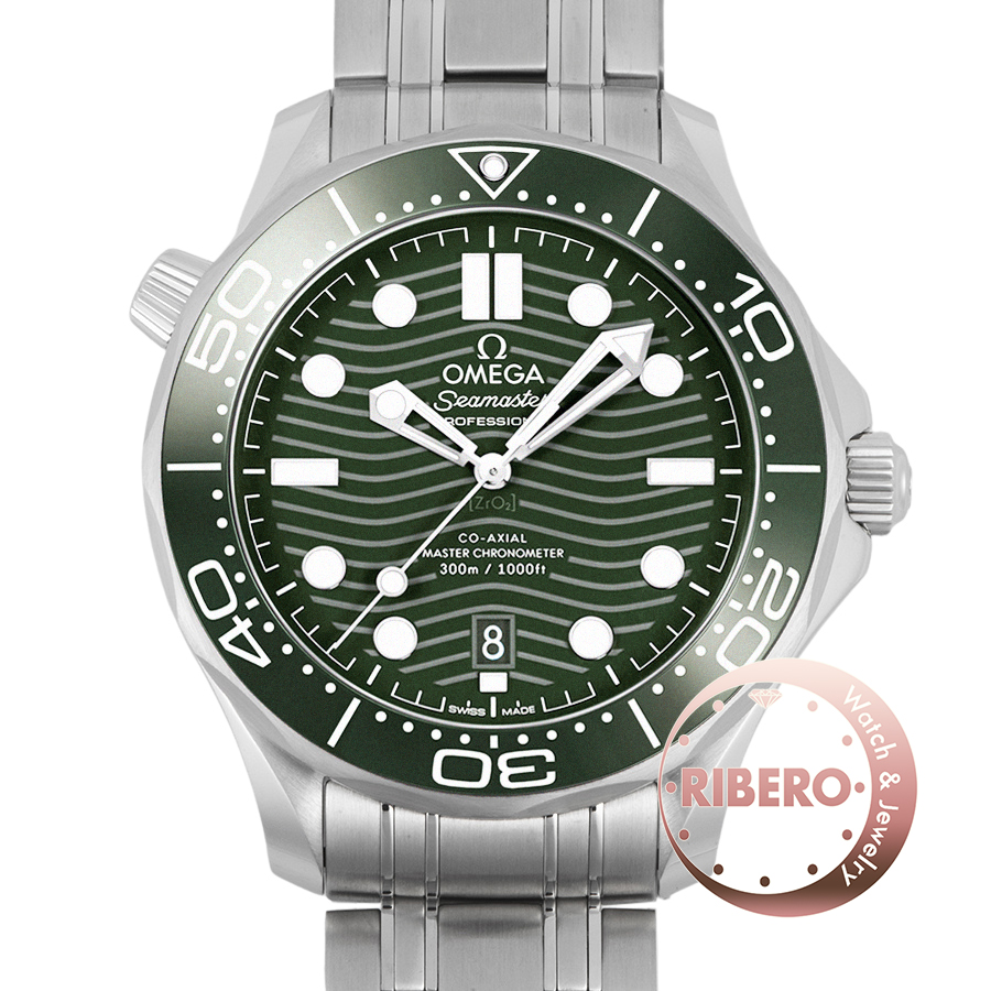 オメガ シーマスター ダイバー300 コーアクシャル 210.30.42.20.10.001
