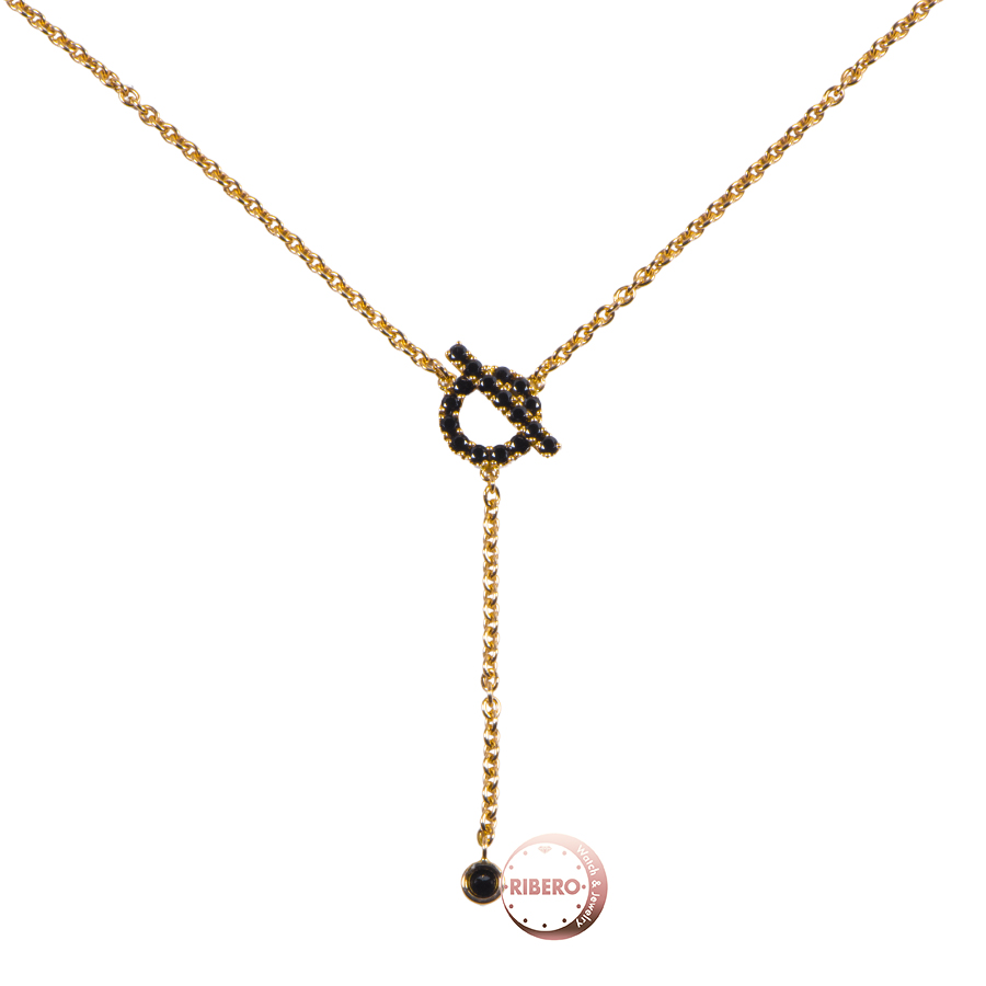 エルメス フィネス タイ ネックレス