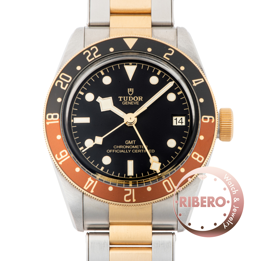 チューダー / チュードル ブラックベイGMT 79833MN